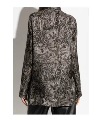 Golden Goose Deluxe Brand Printed Buttoned Shirt