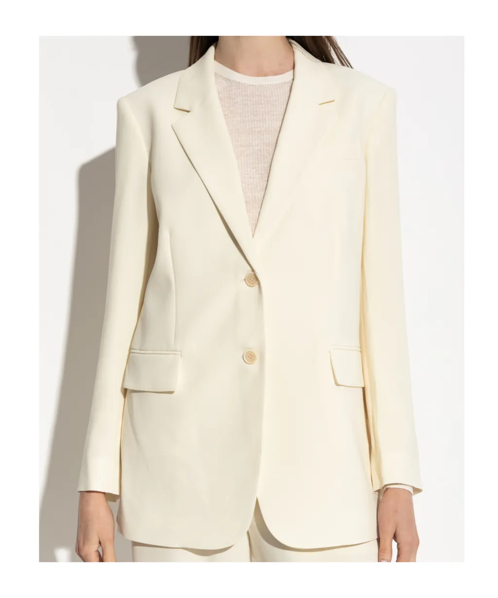 Single-Breasted Blazer