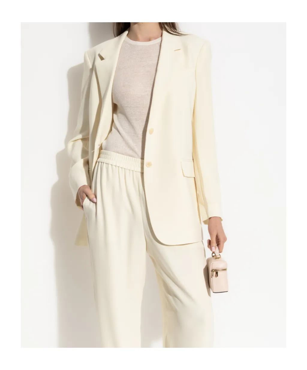Single-Breasted Blazer