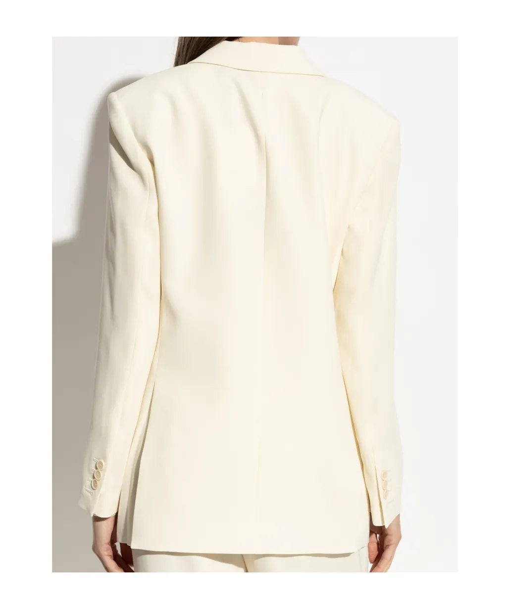 Single-Breasted Blazer