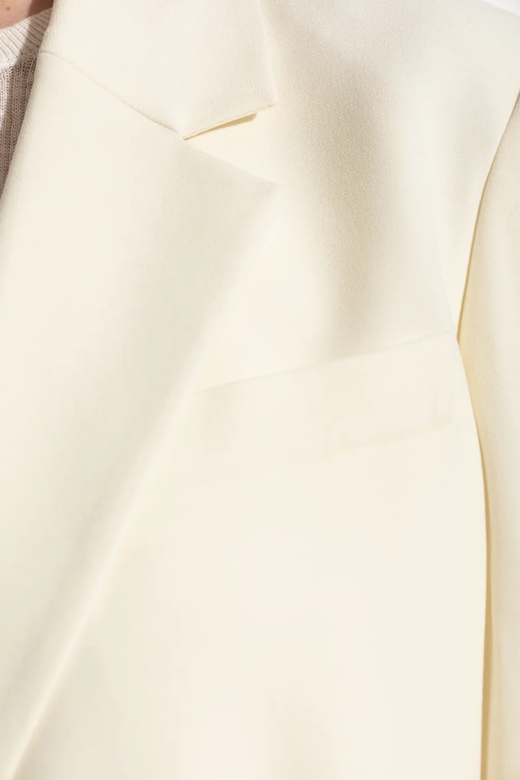 Single-Breasted Blazer
