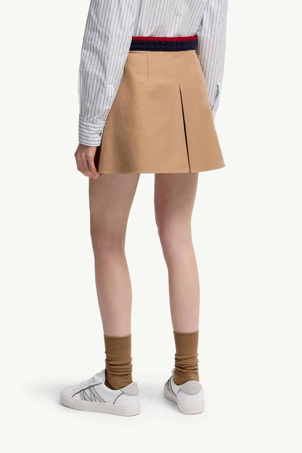 Moncler Pleated Mini Skirt