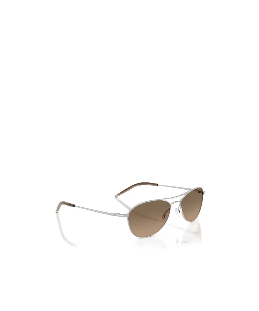 Oliver Peoples Pilot Frame Sunglasses
