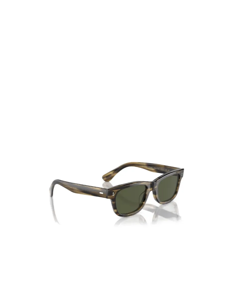 Rosson Rectangle-Frame Sunglasses