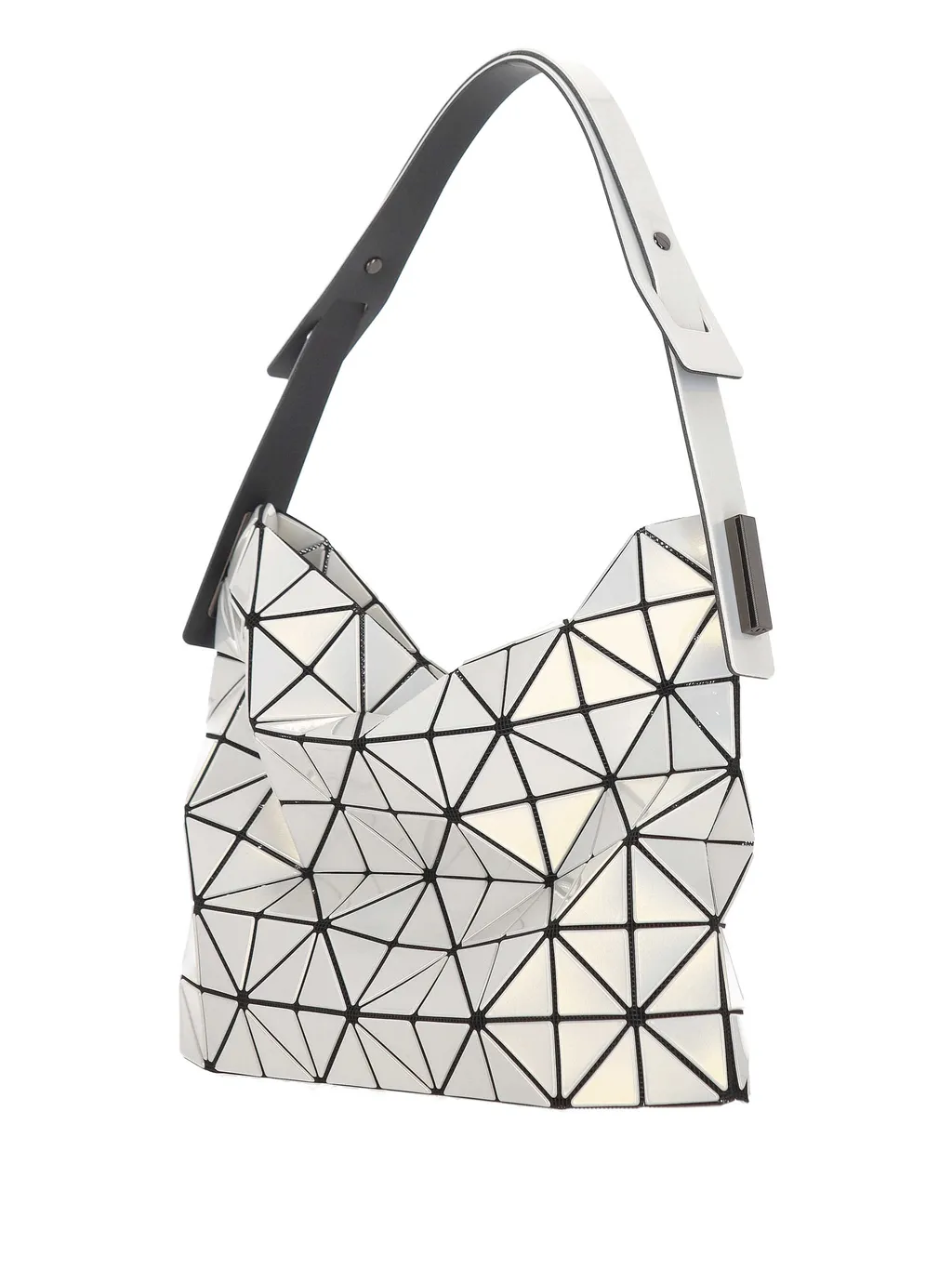 Bao Bao Issey Miyake Small Triangular Piece Detailed Handbag