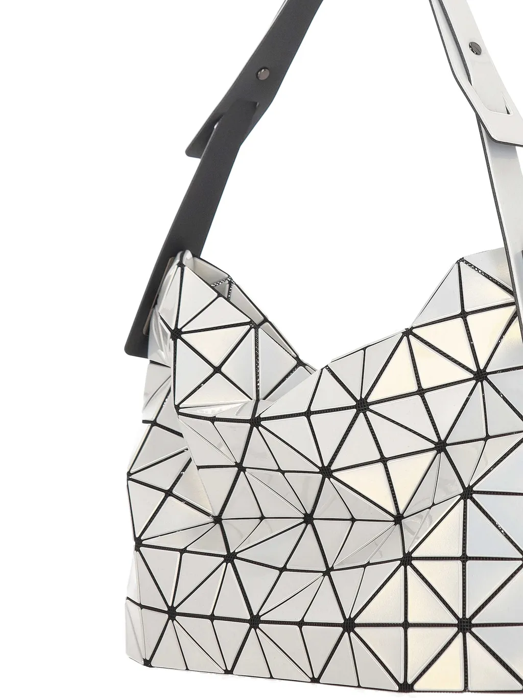 Bao Bao Issey Miyake Small Triangular Piece Detailed Handbag