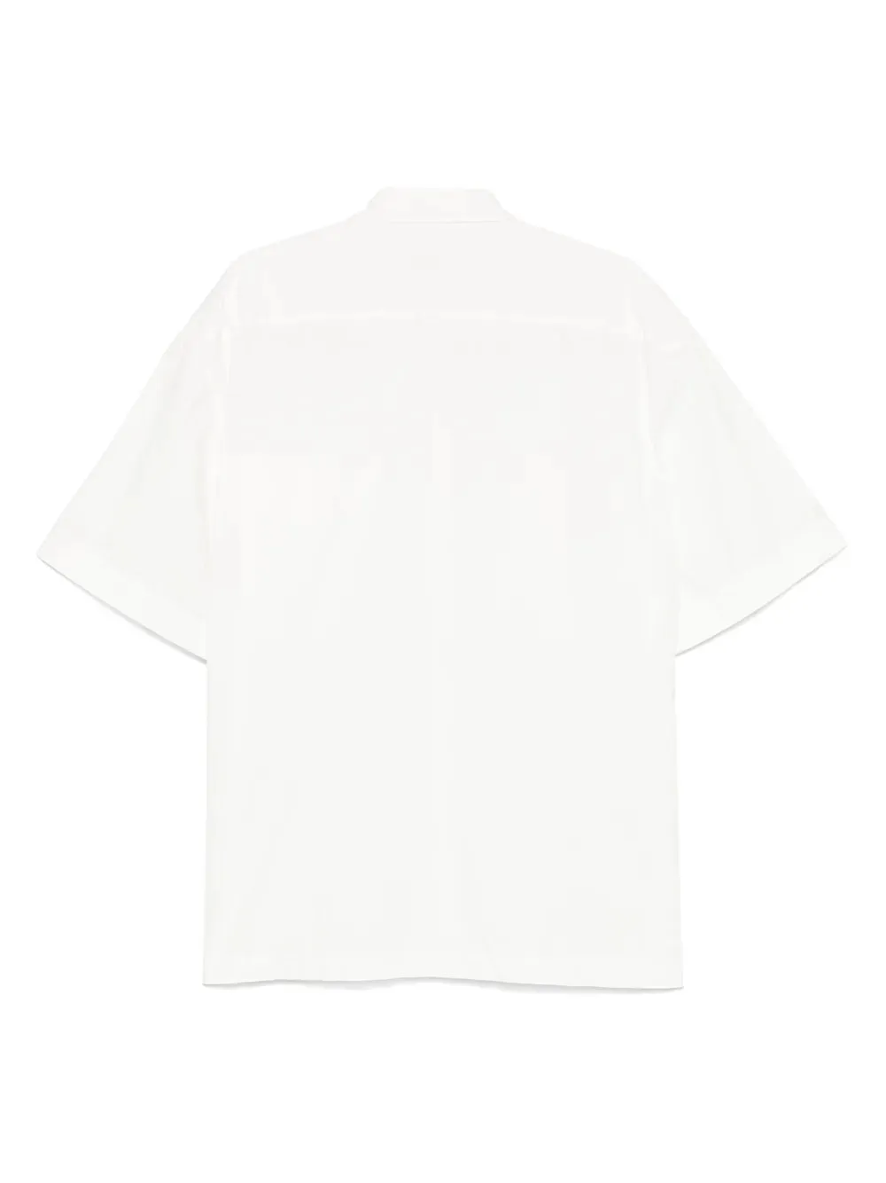 Lapel Short-Sleeved Shirt