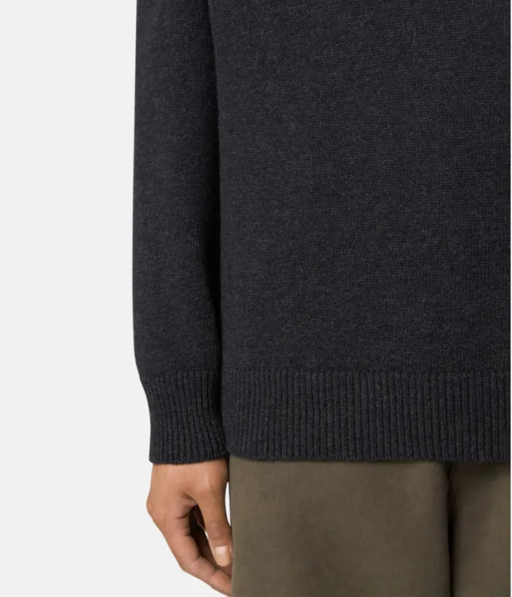 Stone Island Logo Patch Crewneck Sweater