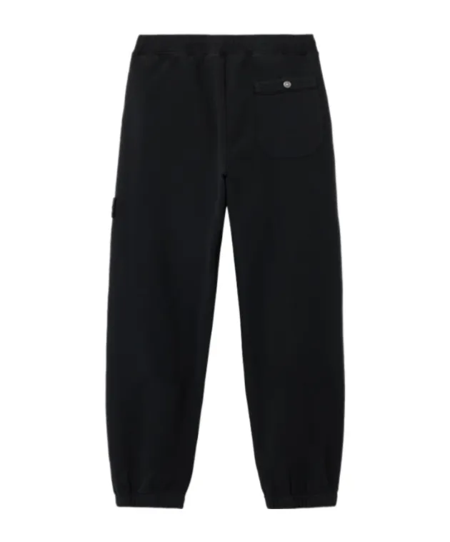 Stone Island Logo-Patch Elasticated Waistband Trousers