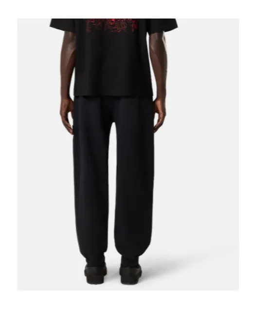 Stone Island Logo-Patch Elasticated Waistband Trousers