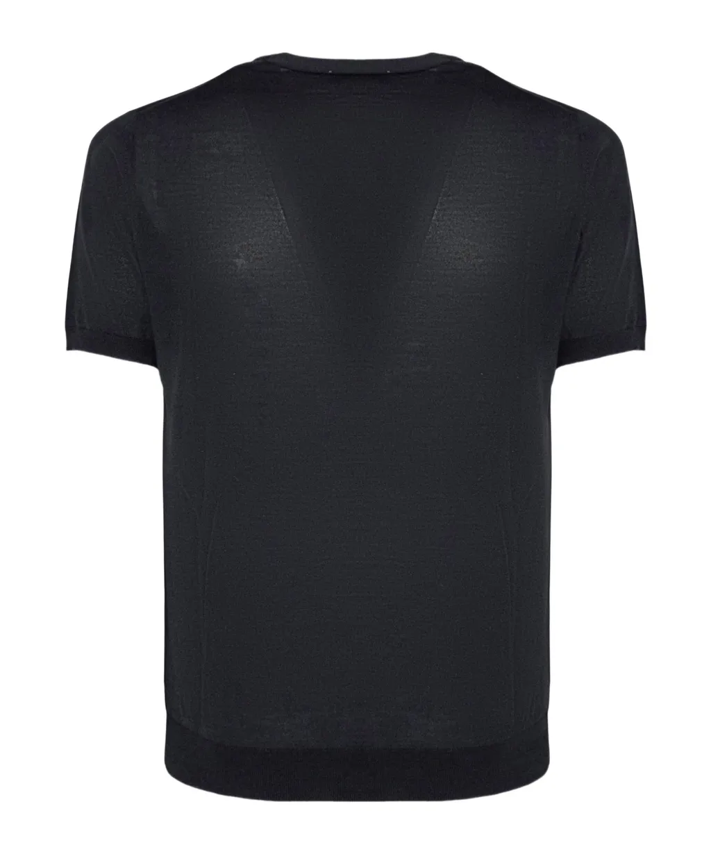Kangra Crewneck Short Sleeve Knitwear