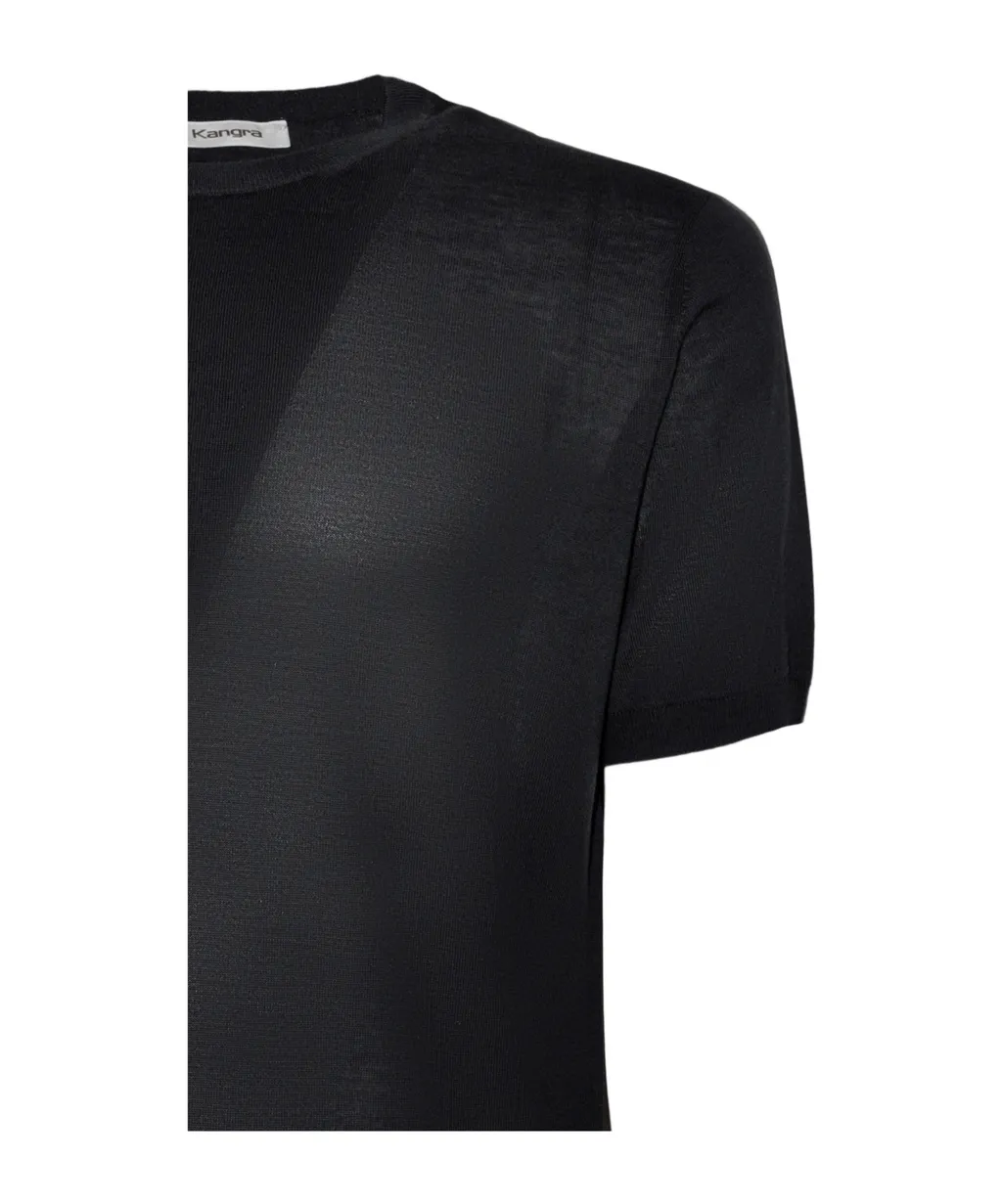 Kangra Crewneck Short Sleeve Knitwear