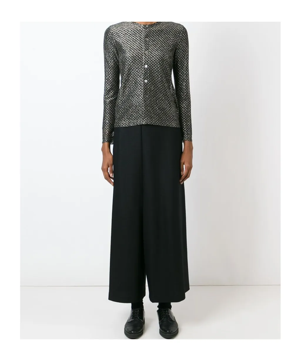 Metallic Sheen Cardigan