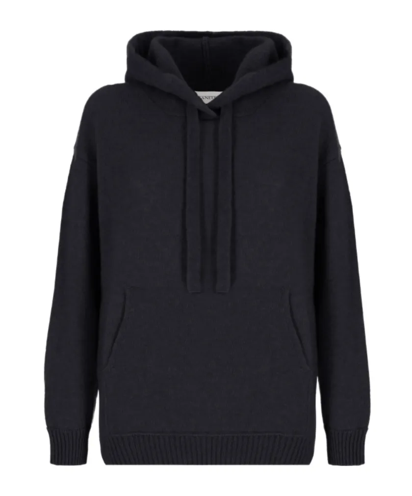 Hooded Knitted Sweater