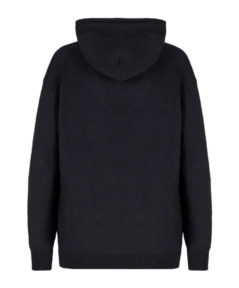 Hooded Knitted Sweater