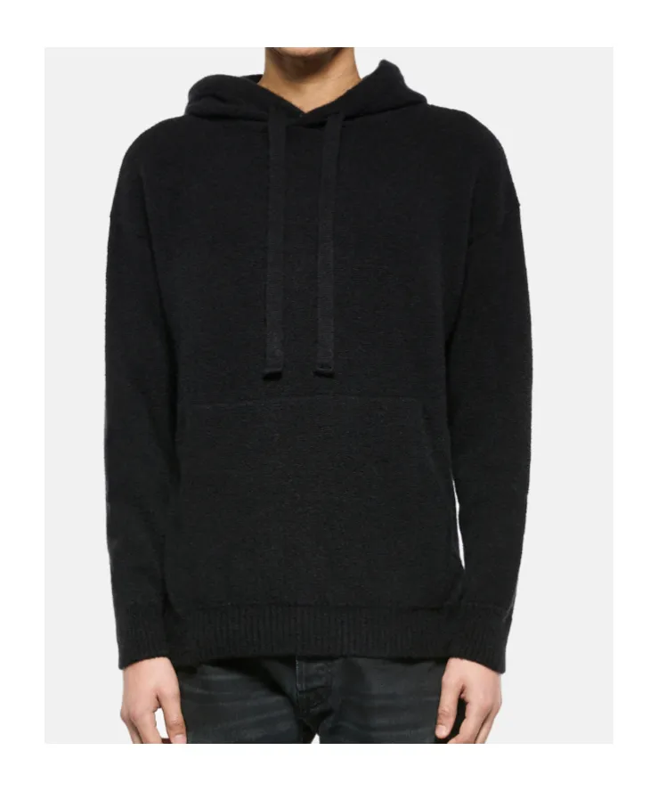 Hooded Knitted Sweater