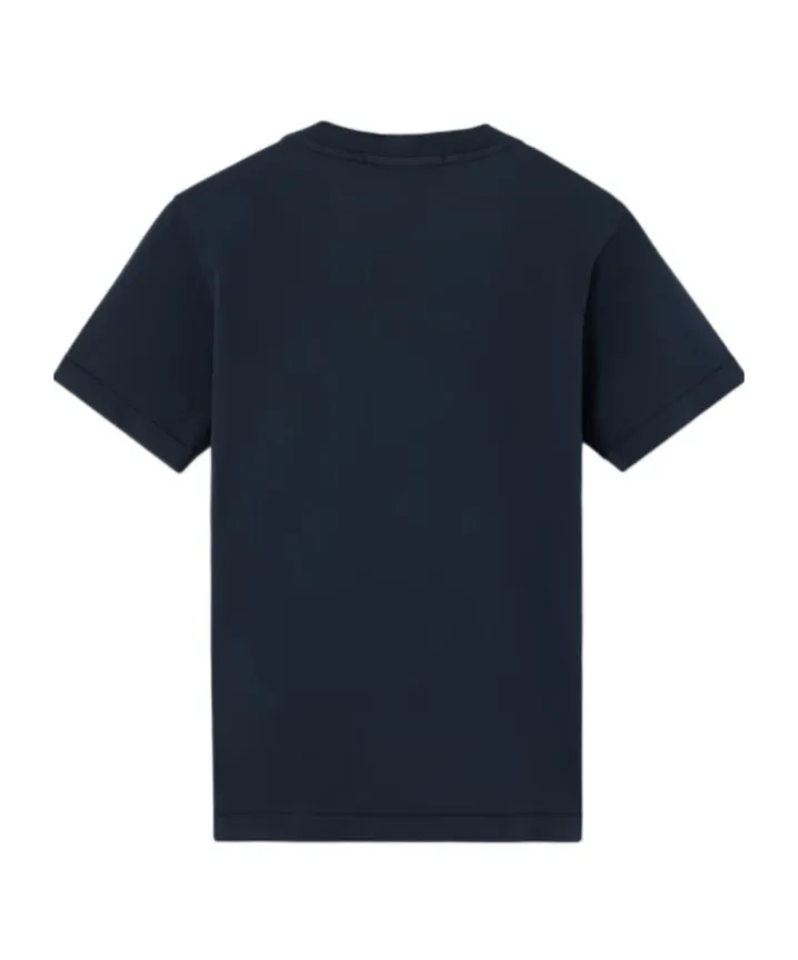 Stone Island Junior Compass Patch Crewneck T-Shirt