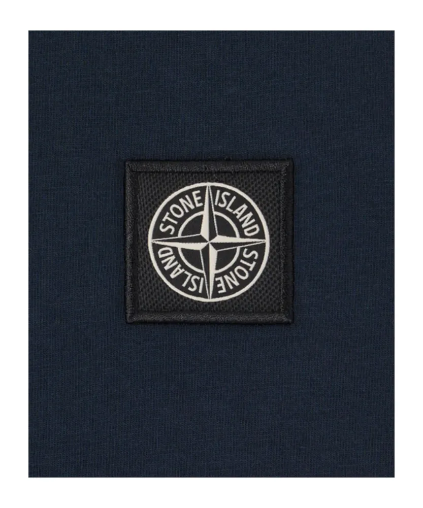 Stone Island Junior Compass Patch Crewneck T-Shirt