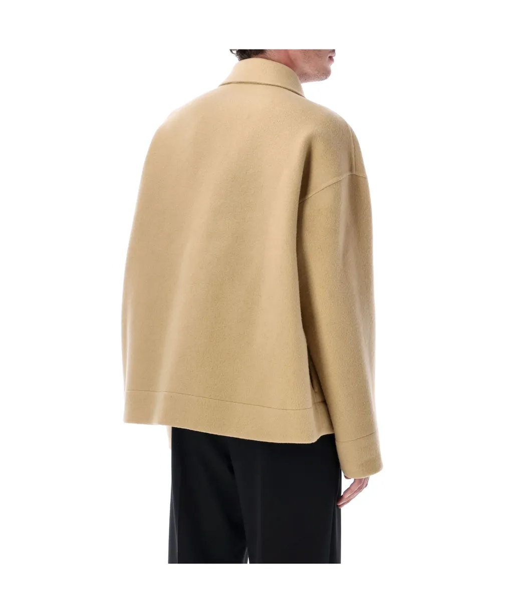 Jil Sander+ Relaxed Fit Zip-Up Jacket