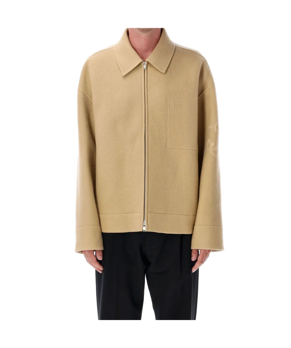 Jil Sander+ Relaxed Fit Zip-Up Jacket