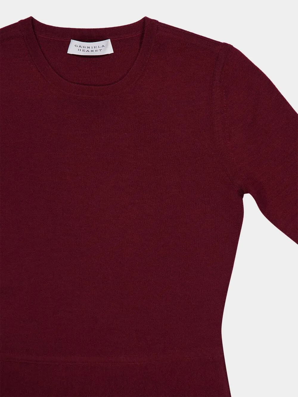 Round Neck Dress