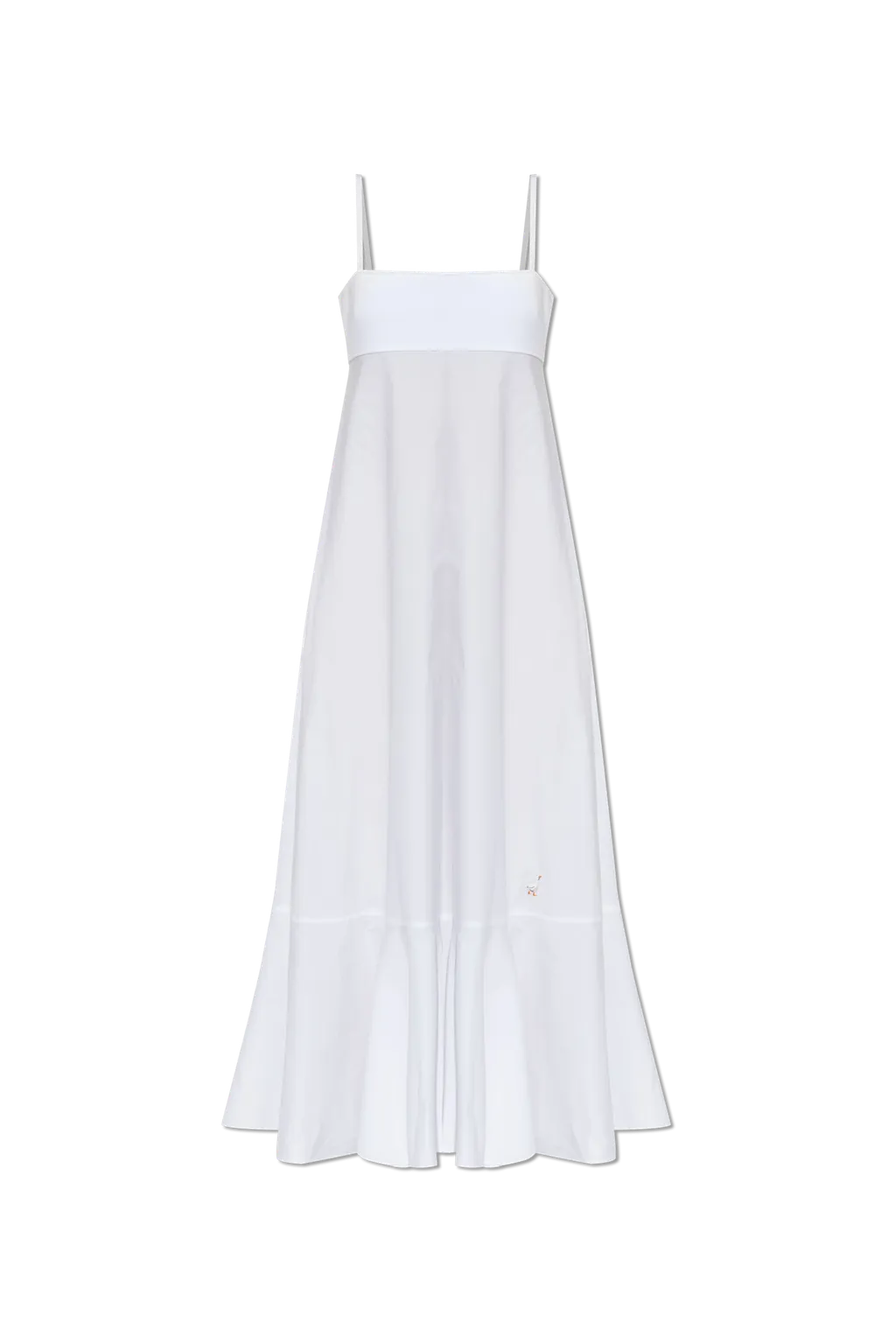 Moschino Flared Strappy Dress