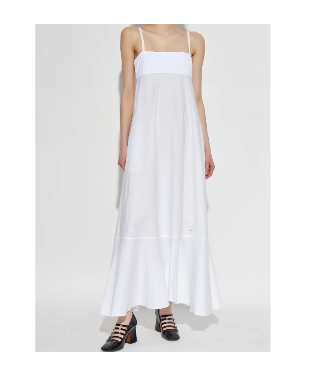 Moschino Flared Strappy Dress