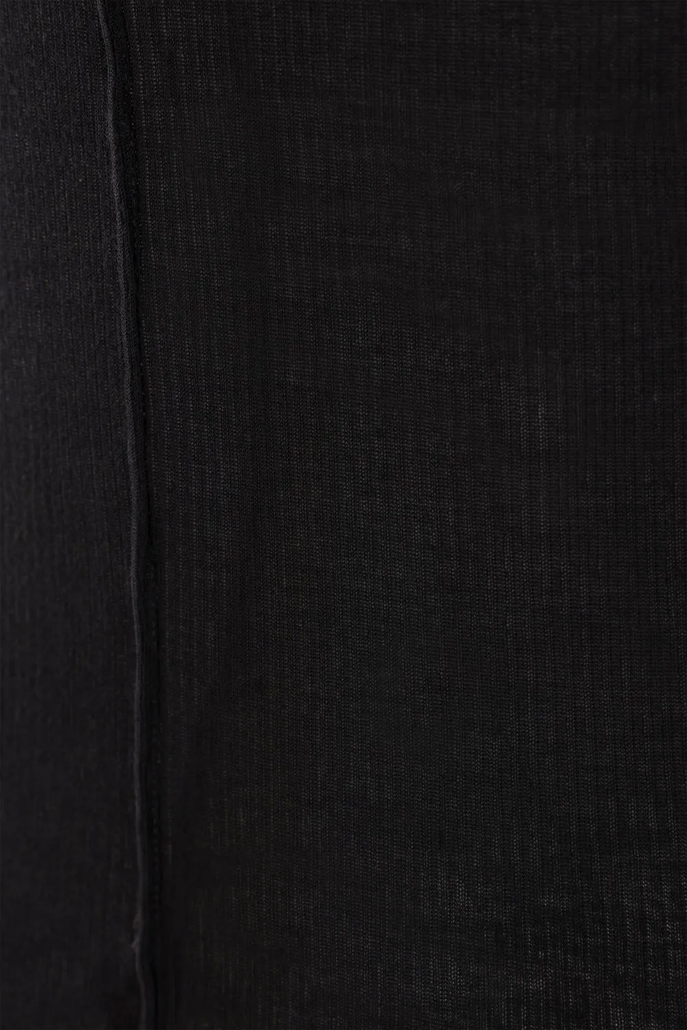 Rick Owens Concordians Rib Jersey Ls T-Shirt