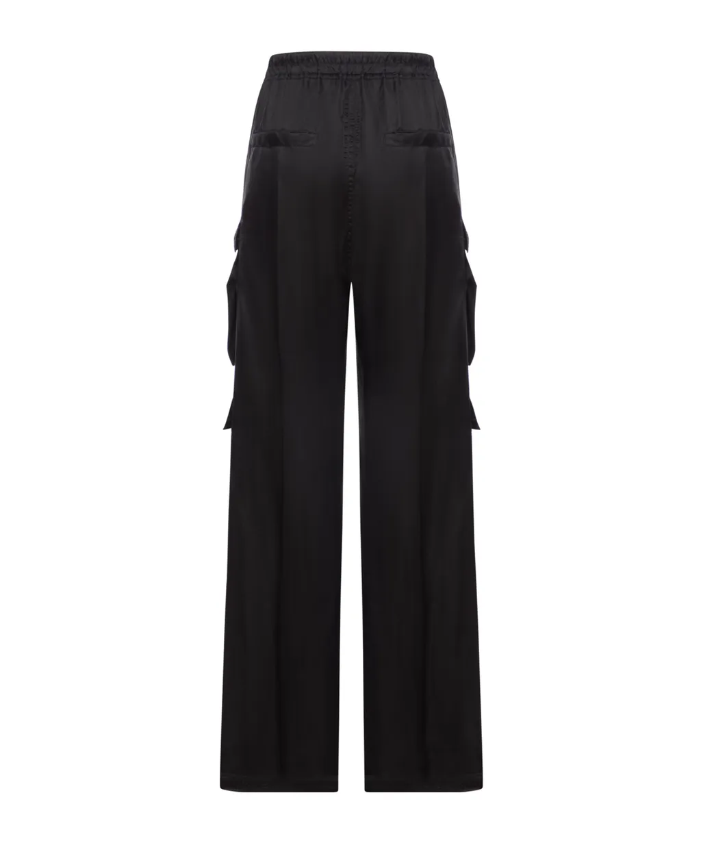 Rick Owens Straight-Leg Cargo Pants