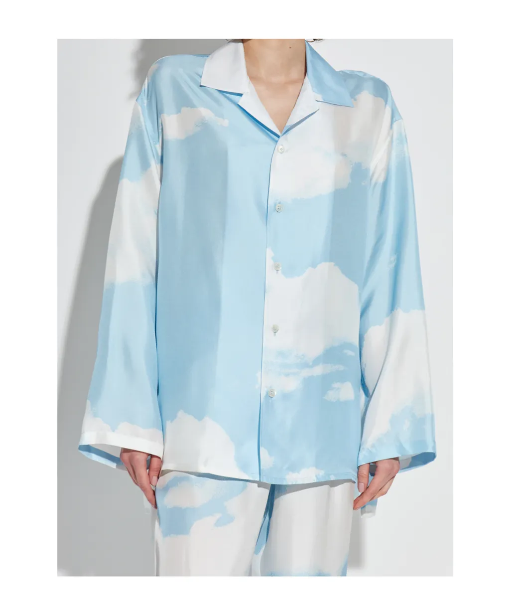 Moschino In The Cloud Long-Sleeved Shirt