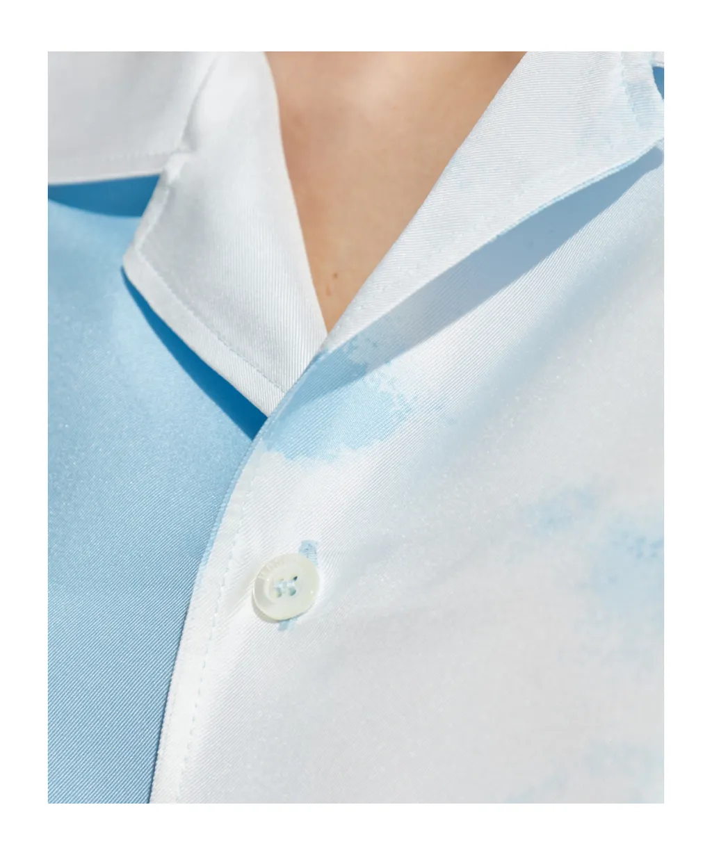 Moschino In The Cloud Long-Sleeved Shirt