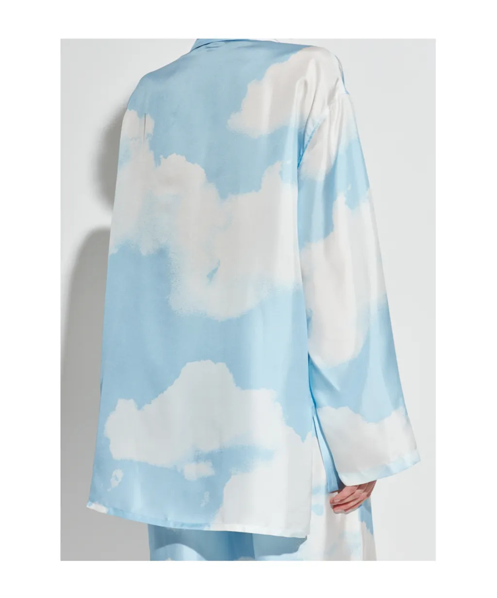 Moschino In The Cloud Long-Sleeved Shirt