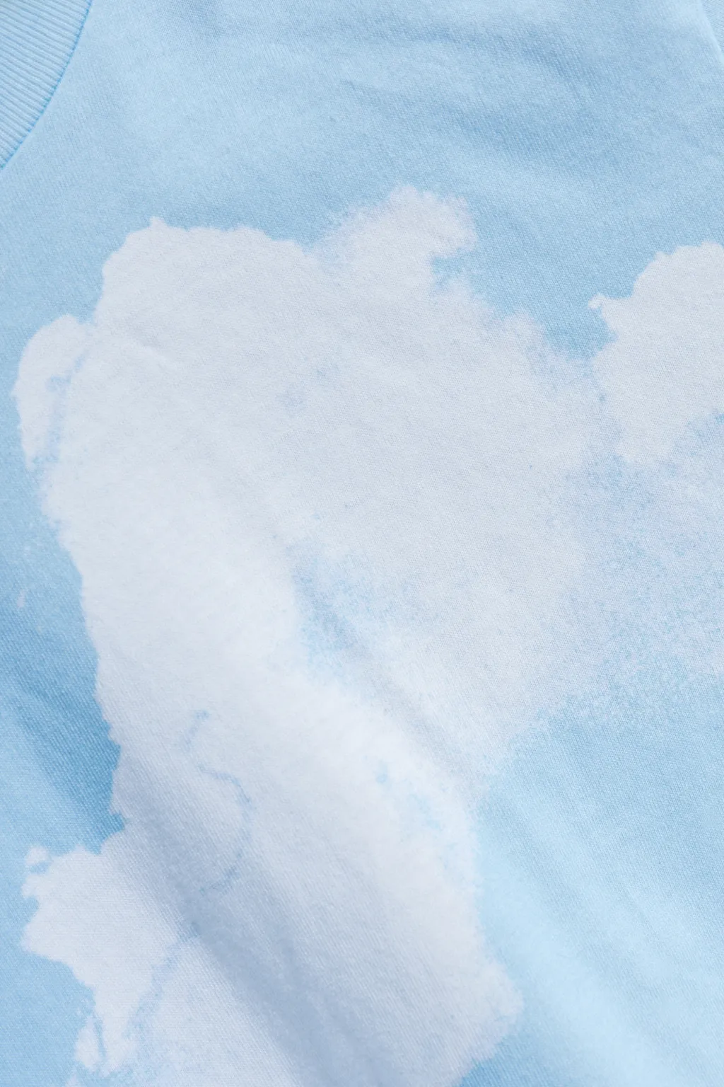 Moschino Archive Clouds Crewneck T-Shirt