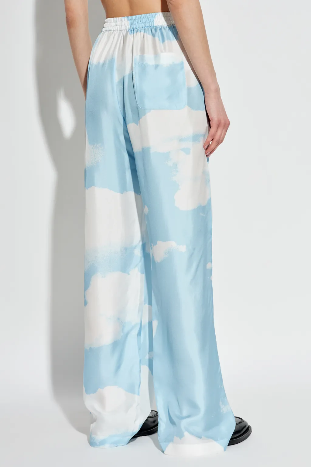 Moschino Clouds Twill Pants