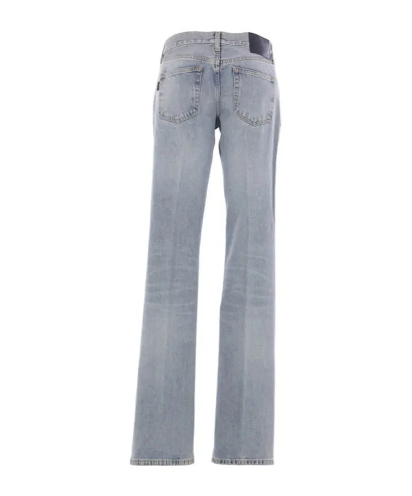 Cotton Five-Pocket Jeans