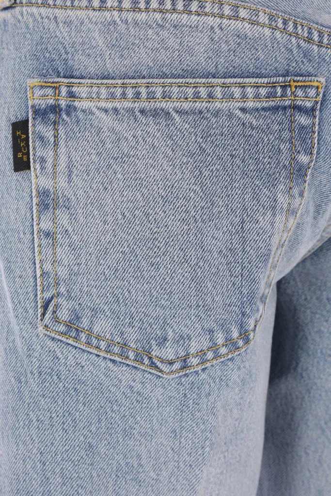 Cotton Five-Pocket Jeans