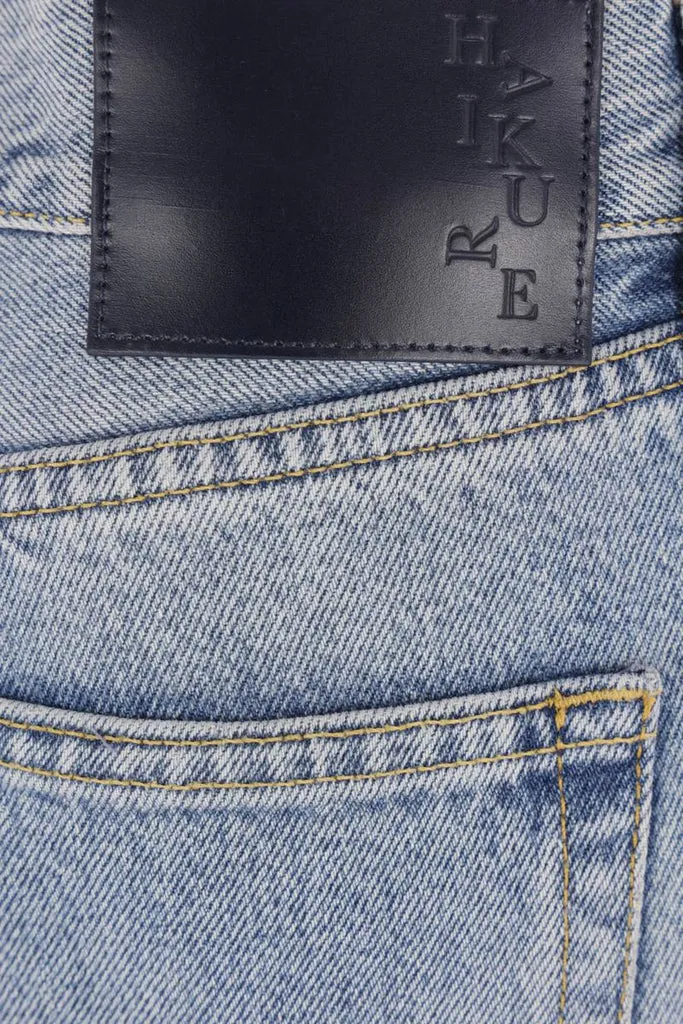 Cotton Five-Pocket Jeans