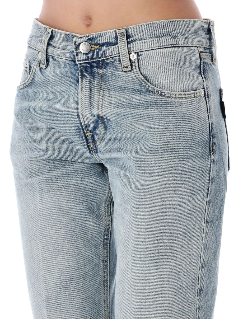 Cotton Five-Pocket Jeans