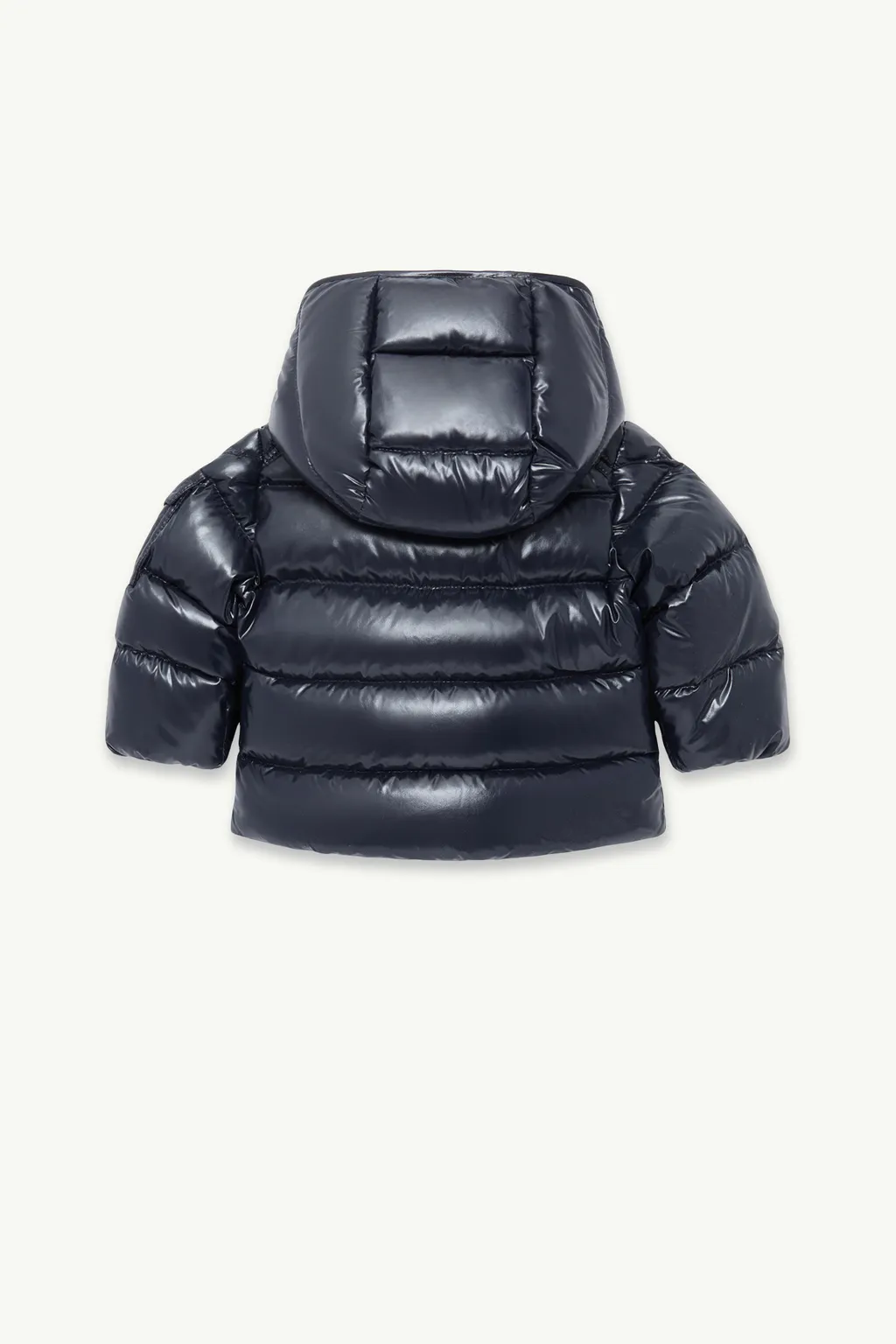 Moncler Enfant Zipped Hooded Jacket