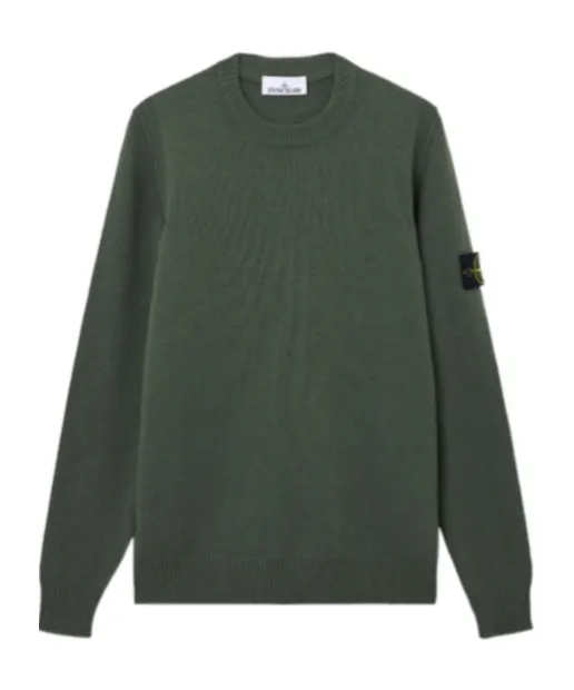 Stone Island Knit Crewneck Jumper