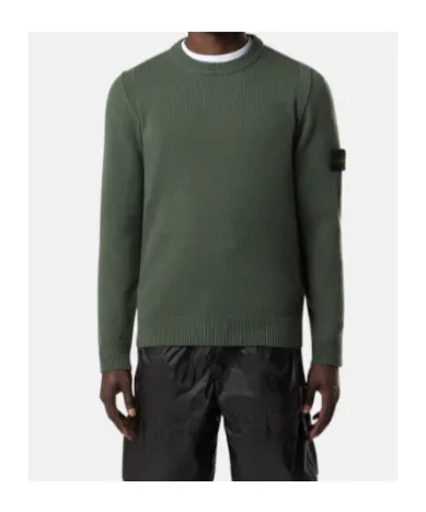 Stone Island Knit Crewneck Jumper