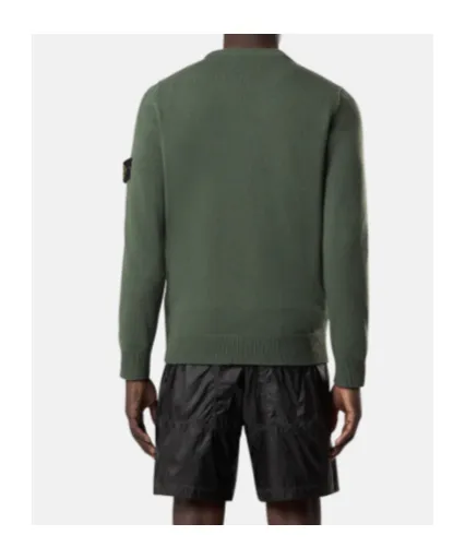 Stone Island Knit Crewneck Jumper