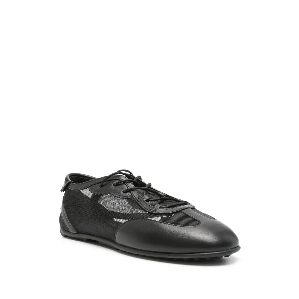 Lace-Up Sneakers