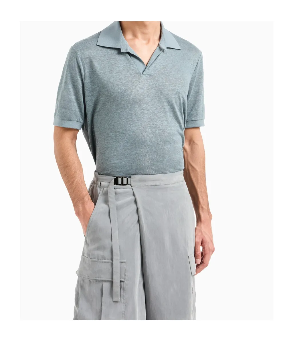 Giorgio Armani Short-Sleeved Polo Shirt