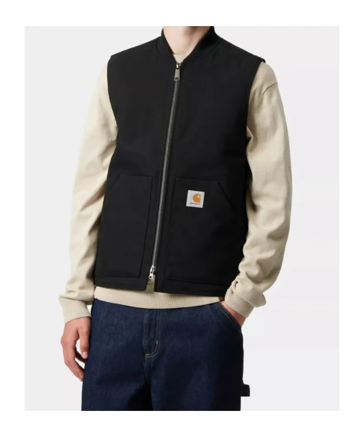 Zip-Front Pocket Vest
