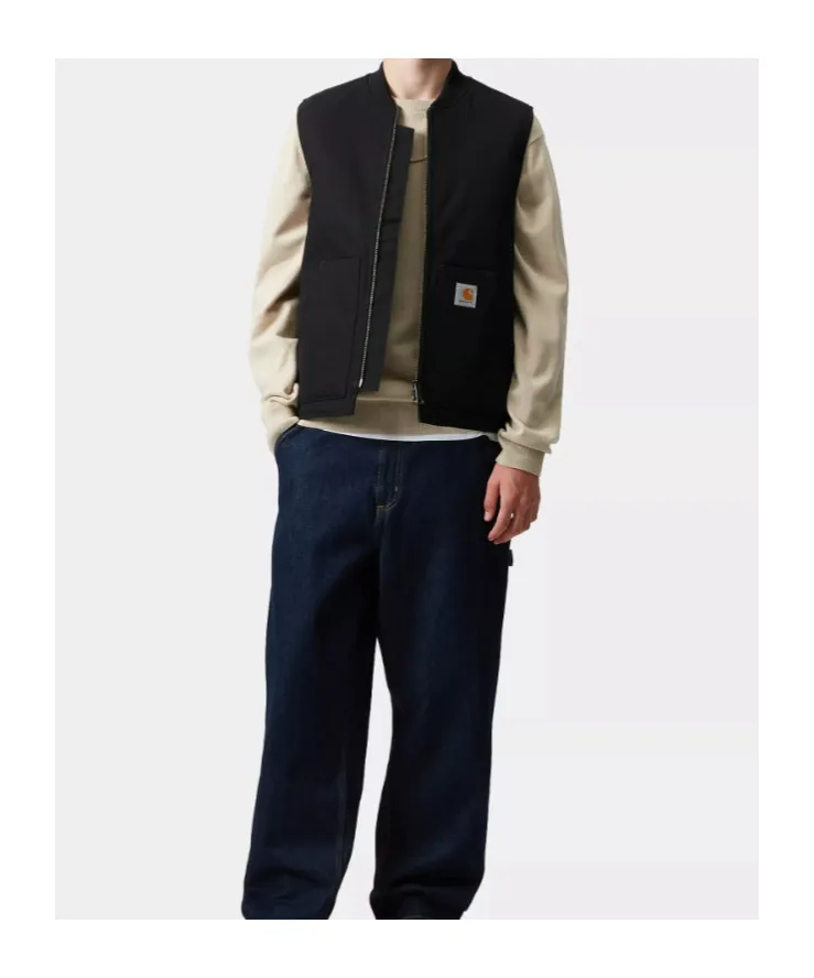 Zip-Front Pocket Vest