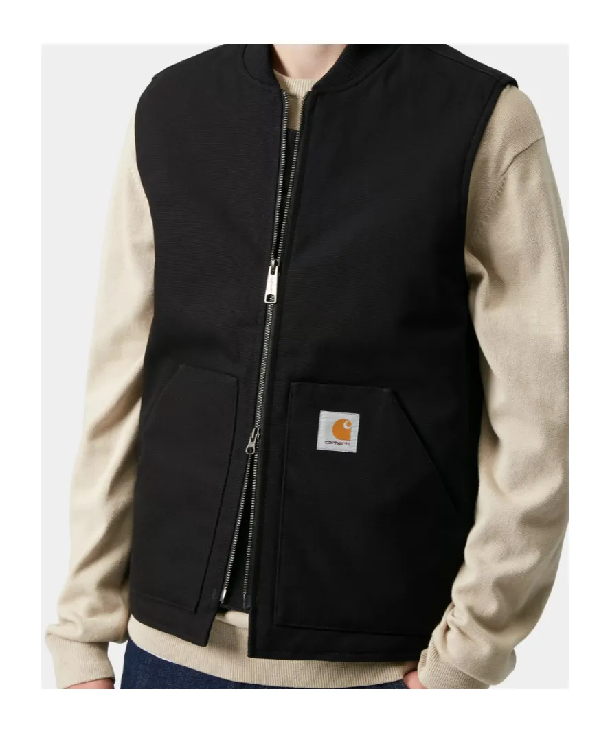 Zip-Front Pocket Vest