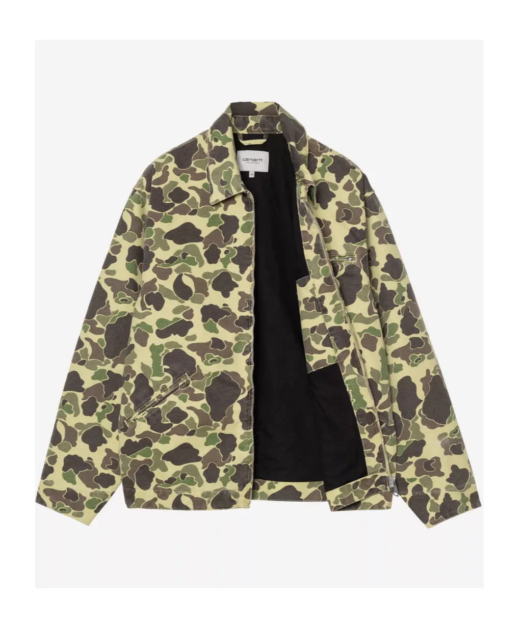 Carhartt Wip Duck Detroit Jacket