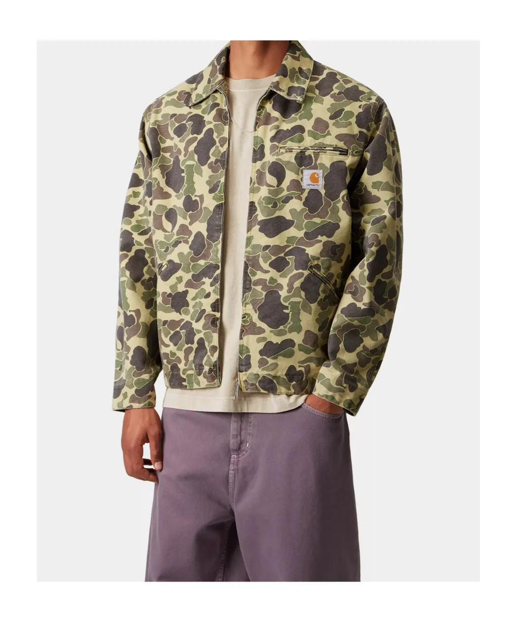 Carhartt Wip Duck Detroit Jacket