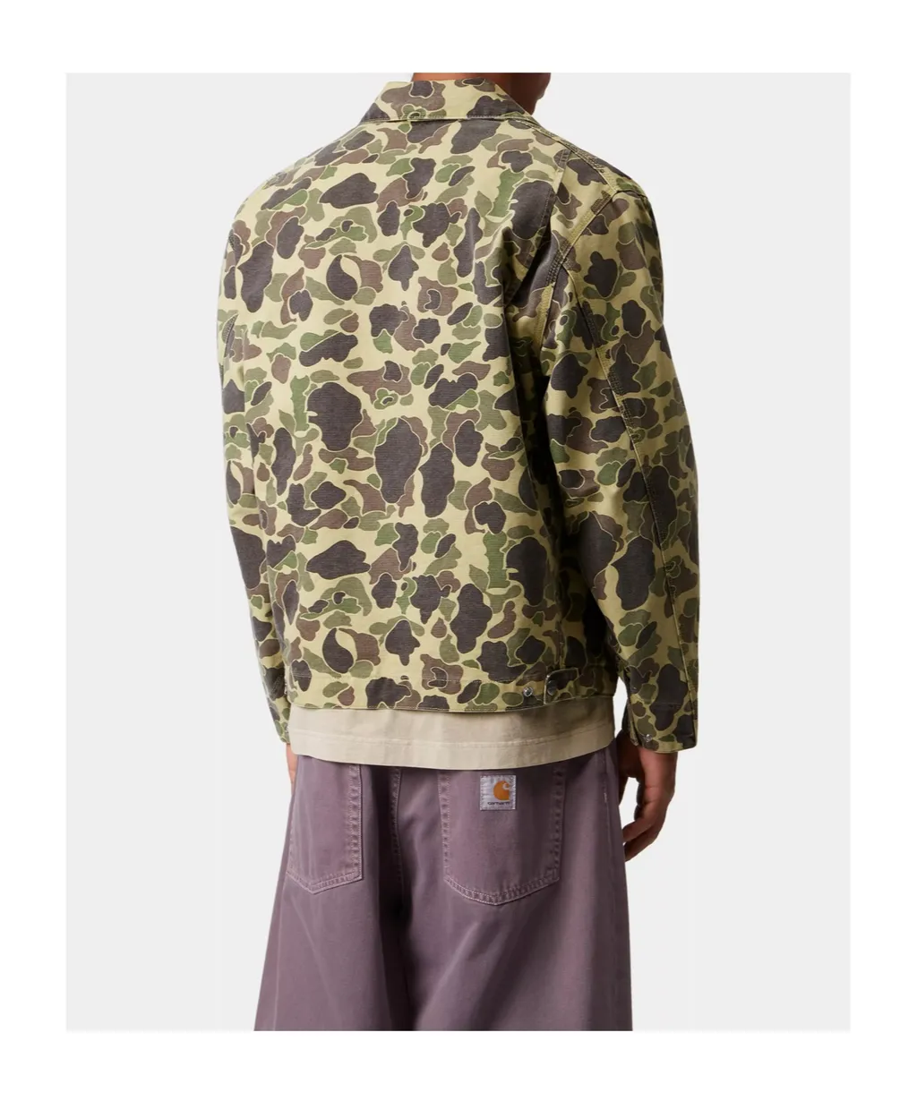Carhartt Wip Duck Detroit Jacket